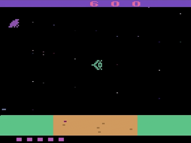 Mission 3000 A.D. screenshot 5 for Atari 2600